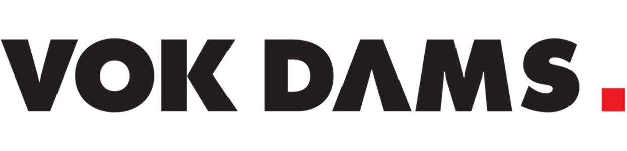 VOK DAMS Logo